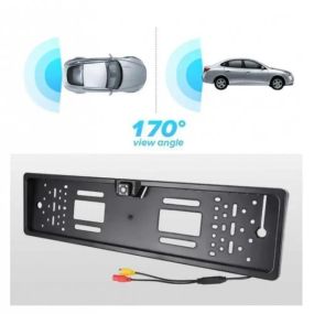 Рамка для номера с камерой CAR CAM. JX 9488A