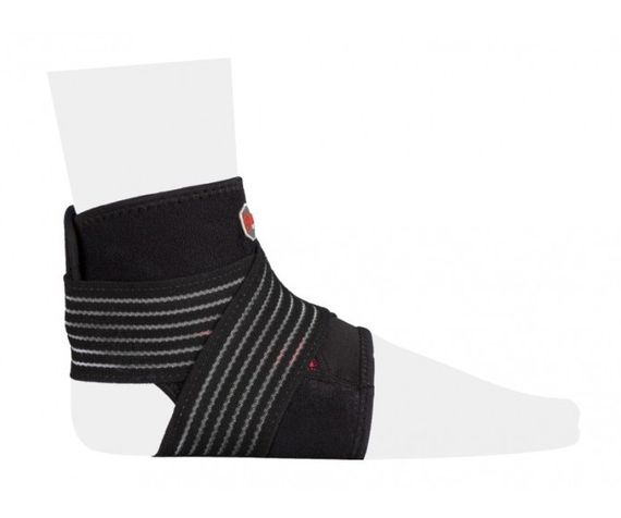 Бандаж на гомілкостоп Power System PS-6013 Neo Knee Support  Black/Red (1шт.) M | Зображення 6