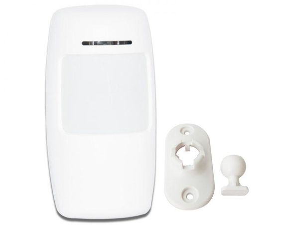 Датчик движения ИК PIR беспроводной 433МГц для GSM сигнализации, тип B | Зображення 1