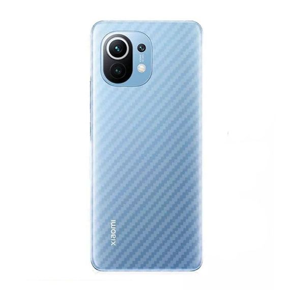 Карбоновая пленка на корпус для Xiaomi Mi 11 lite