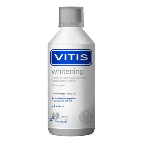 Відбілювальний ополіскувач VITIS WHITENING, 500 мл (DENTAID)