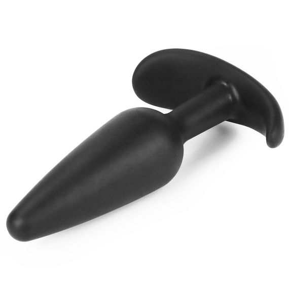 Анальна пробка - Lure Me Butt Plug S Black Sex Aura | Зображення 1