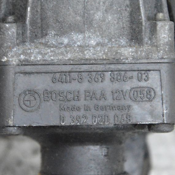 Помпа водяна BMW E46 E60 E61 E63 E64 E81 E87 E90 E91 X3 X5 1998-2014 Водяний насос БМВ 64118369806 | Зображення 3