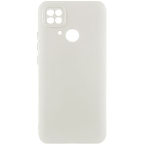 Чохол Silicone Cover Ummi Lakshmi Full Camera (AA) для Xiaomi Redmi 10C Білий / White