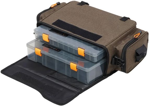 Сумка Savage Gear Specialist Shoulder Lure Bag 2 Boxes 2 boxes 16 Brown | Зображення 1
