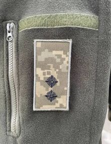 Погон ЗСУ Лейтенант Піксель