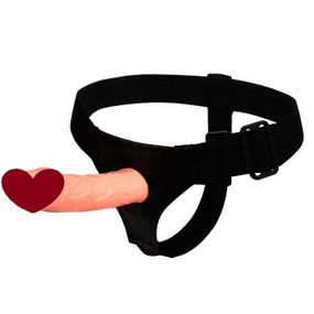 Страпон ULTRA PASSIONATE HARNESS Sex Aura