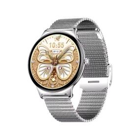 Смарт-часы женские Modfit Business Pro Silver Mesh с Амолед Экраном