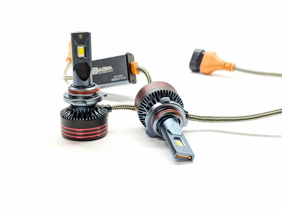 Комплект світлодіодних ламп M8 PRO HB3 9005 (P20d) 55W Canbus 6000K 12000Lm 12/24V | Зображення 2
