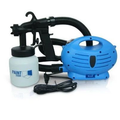 Краскораспылитель компресор PAINT ZOOM, Пневматические покрасочные пистолеты, FX-708 Краскопульт малярный | Зображення 5