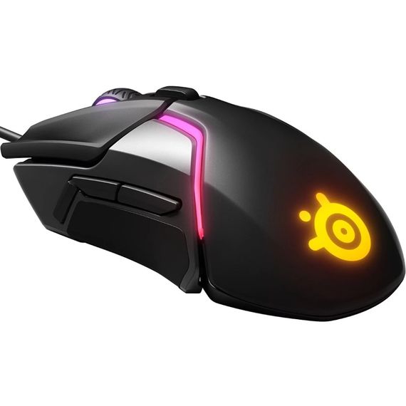 Мишка SteelSeries Rival 600, RGB, 12000dpi., 7кн., Dual Sensor, чорна | Зображення 7