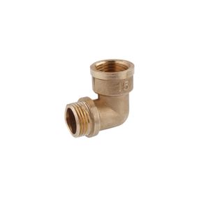 Угольник усиленный LexLine 1/2" ВЗ латунный УК0122-В