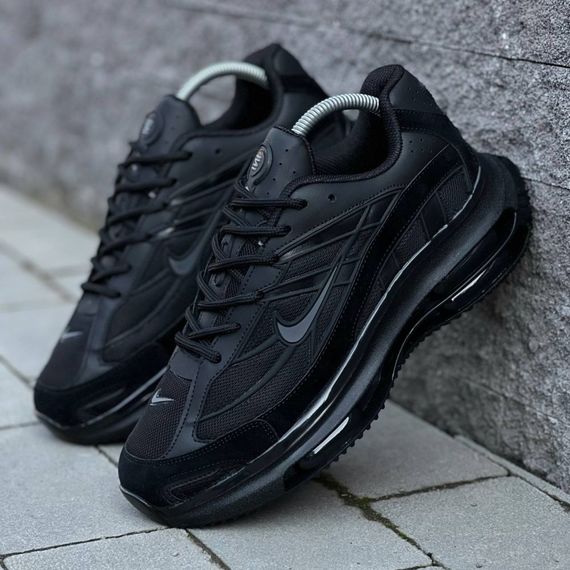 Кросівки весна літо Nike Air Max колір чорний | Зображення 3