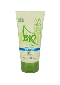 Органічний лубрикант на водній основі Hot Bio Lube Super, 50 мл Sex Aura