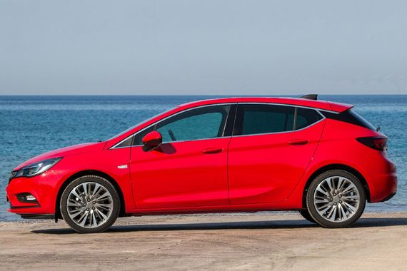 Окантовка вікон (нерж) Верх-2024низ для Opel Astra K 2016-2024