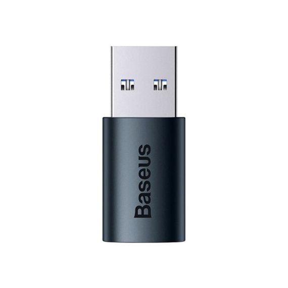 Переходник Baseus Ingenuity Series Mini USB 3.1 to Type-C (ZJJQ000101) Blue | Зображення 1