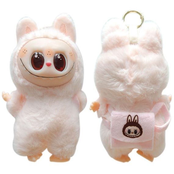 Іграшка - брелок Labubu monsters Pop Mart Big model Education Random color | Зображення 1