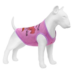 Майка для собак WAUDOG Clothes малюнок "Конотопські магічні війська", сітка, XS, B 26-29 см, C 16-19 см
