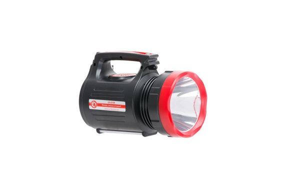 Фонарь аккумуляторный Intertool - 1LED x 5 Вт LB-0104 | Зображення 5