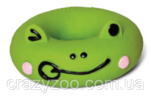 Іграшка для собак Croci Donuts пончик з пиялкою салатовий 10 см C6098657