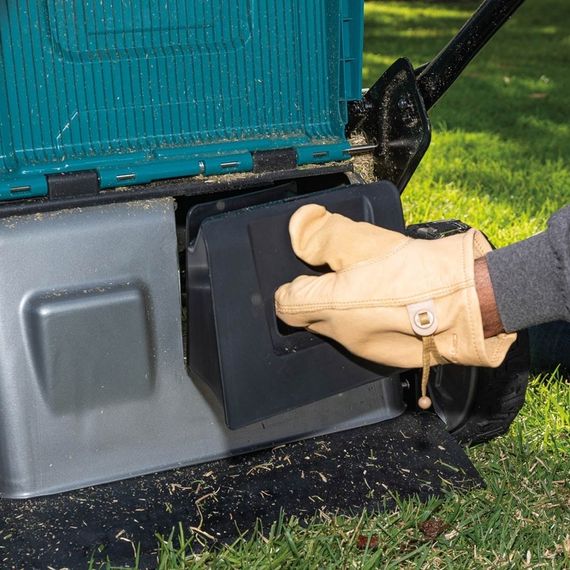 Газонокосарка акумуляторна самохідна Makita DLM462Z (46 см, 20-75 мм, 60 л, BL, LXT, без акумуляторів та зарядного пристрою) | Зображення 7