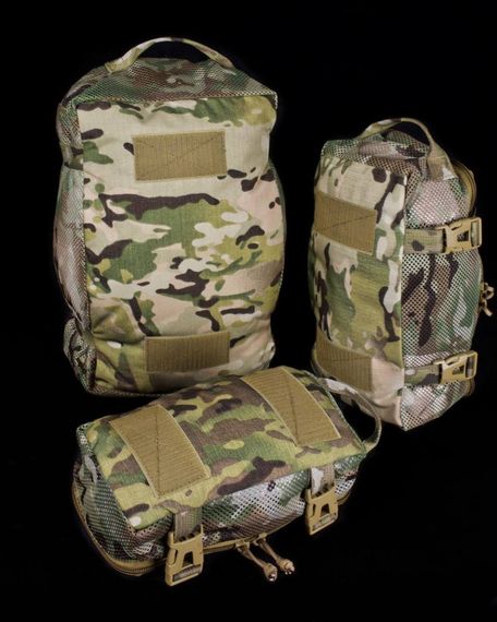 Комплект органайзерів (S /M/ L) оригінальний мультикам США 500 den | Зображення 1