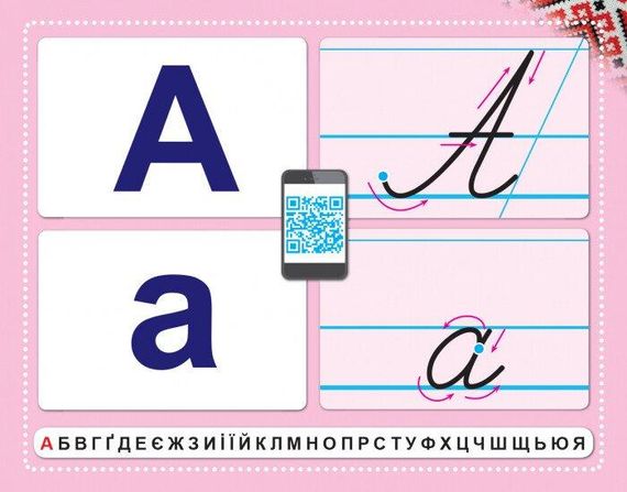 НУШ. Навчання грамоти. Вивчаємо абетку | Зображення 1