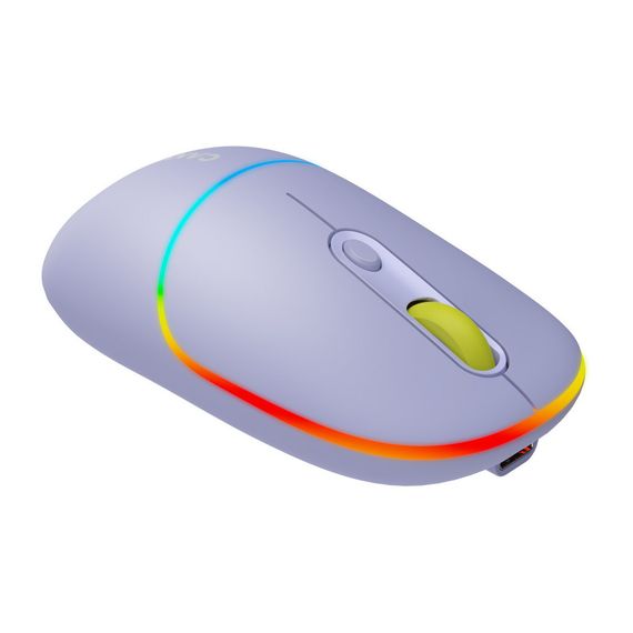 Мишка Canyon MW-22 Dual Band RGB Wireless Mountain Lavender (CNS-CMSW22ML) | Зображення 2
