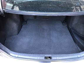 Килимок багажника (EVA, чорний) для Toyota Corolla 2007-2013 років