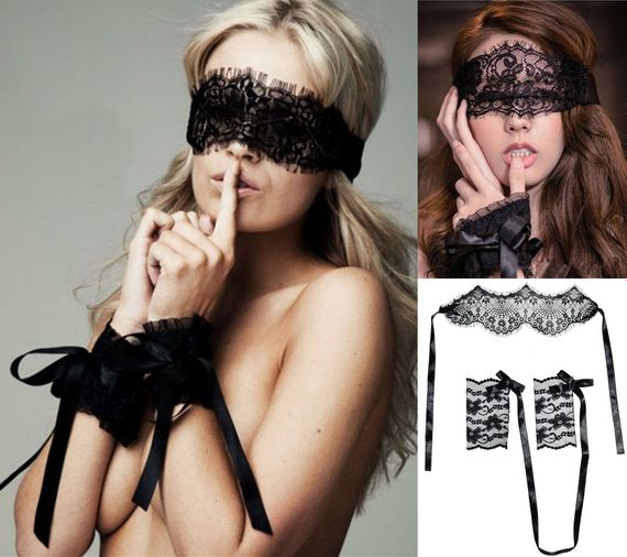 Набір Полонянка Babydoll Універсальний. Чорний 9291 | Зображення 4