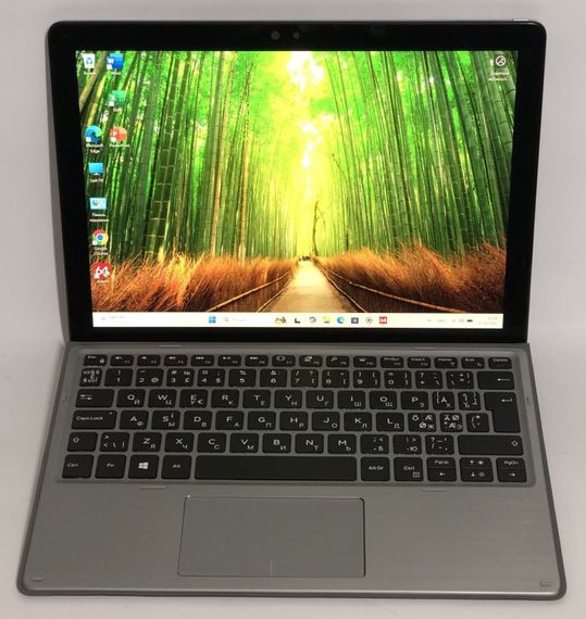 Нетбук-трансформер Б-класс Dell Latitude 7200 2-in-1 / 12.3" (1920x1080) IPS / Intel Core i5-8365U (4 (8) ядра по 1.6 - 4.1 GHz) / 16 GB DDR3 / 256 GB SSD NVMe / Intel UHD Graphics / WebCam / Win 11 Pro б/у | Зображення 1