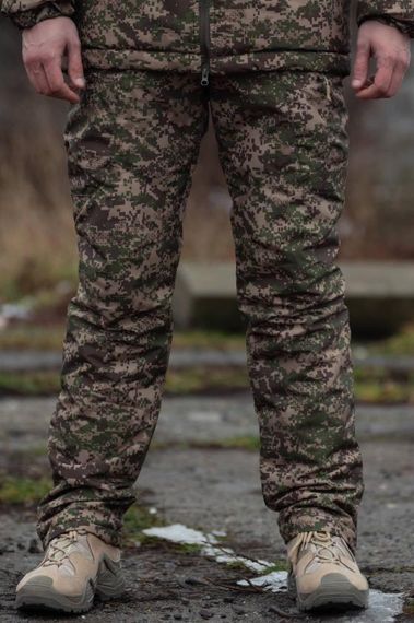 Штани зимові Nord Storm на підтяжках Хижак Military R + -30