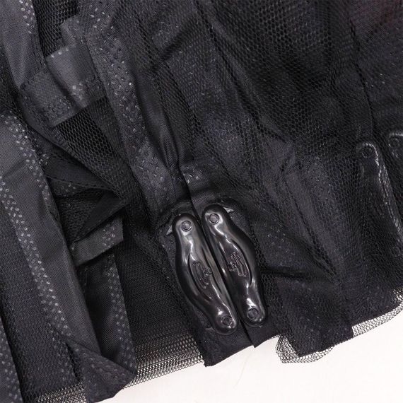 Москітна сітка на магнітах 210х104см, Magic Mesh / Антимоскітна шторка на двері від комарів / Дверна розсувна сітка | Зображення 8