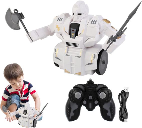 Боевые роботы для взрослых —игрушки с дистанционным управлением VS Robot ∙ Робот боевой с дистанционным управлением | Зображення 3