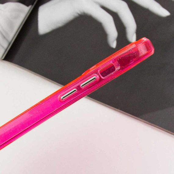 Чохол TPU Radiance для Apple iPhone 15 Pro (6.1") Red | Зображення 6