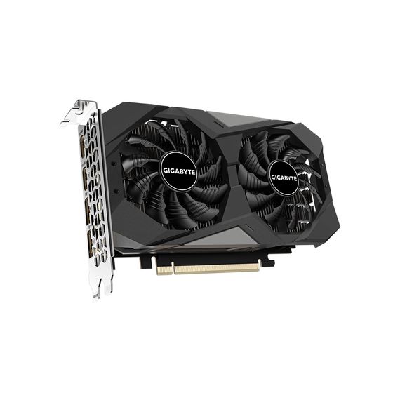 Відеокарта GIGABYTE GeForce RTX3050 6Gb WINDFORCE OC V2 (GV-N3050WF2OCV2-6GD) | Зображення 1