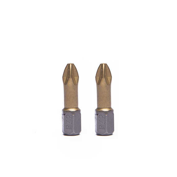 Вставка-отвертка бита Specialist+ TITAN PZ2x25 ударная, 2 шт