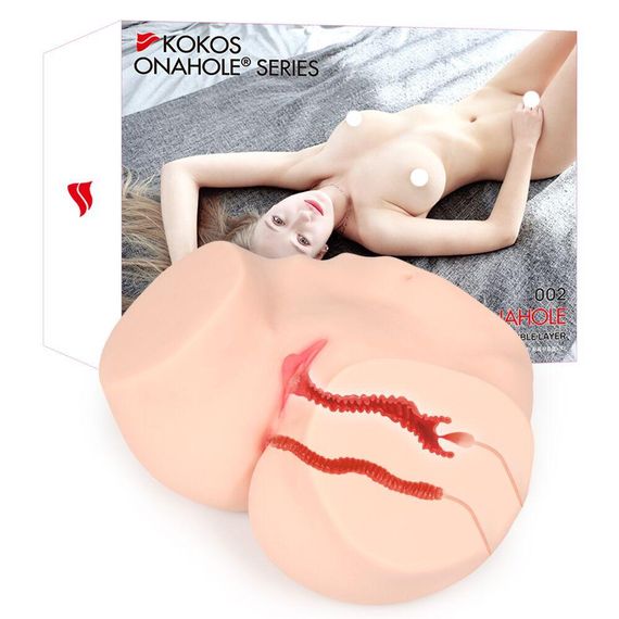 Мастурбатор Kokos 002 Hanna ONAHOLE Real Vagina sexstyle | Зображення 6