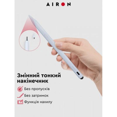 Стилус AirOn AirPen 2 для емкостного дисплея (6126755803226) - Топ Продаж! | Зображення 6