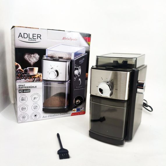 Кавомолка Adler AD 4448 BL-43