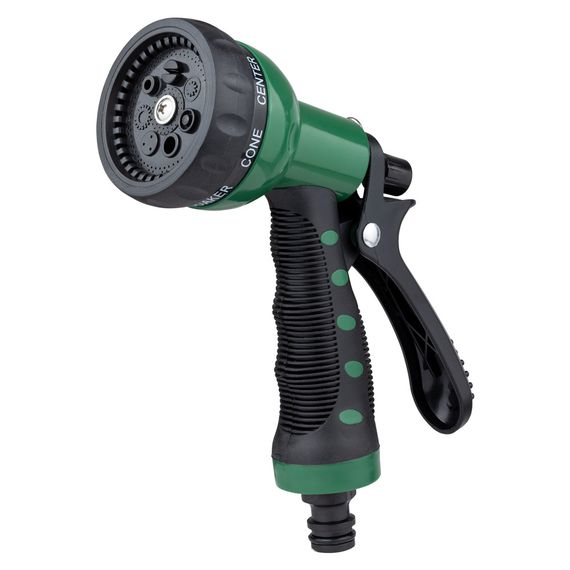 Набір поливальний Grad шланг спіральний 7.5 м + пістолет-розпилювач 7-ми режимний (5019065) | Зображення 3