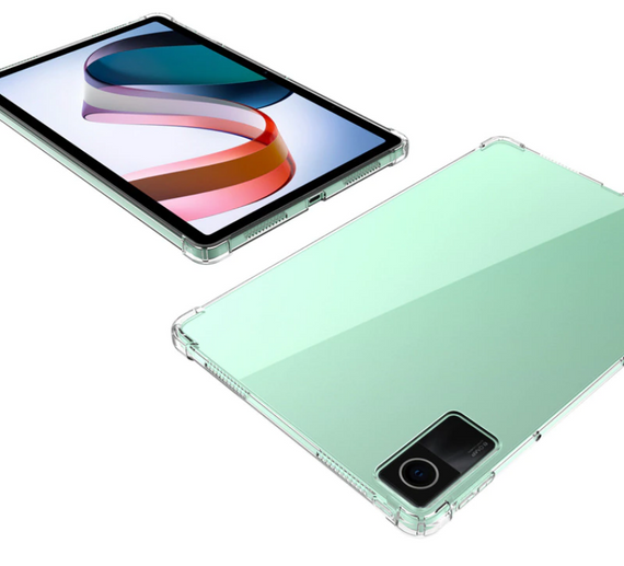 Силиконовый чехол бампер Primolux Silicone для планшета Xiaomi Redmi Pad 10.61" - Clear | Зображення 4