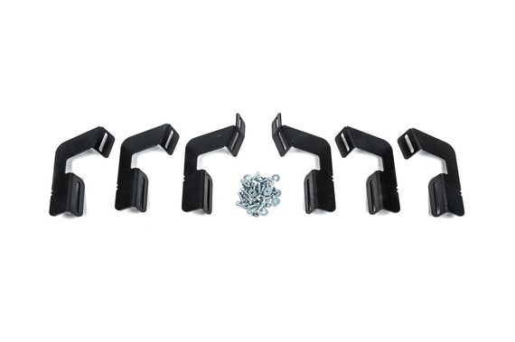Крепления для боковых подножек для Toyota FJ Cruiser 2006-2022 гг
