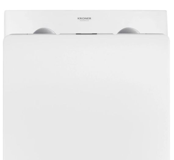 Унітаз підвісний безобідковий Kroner Harz WHI523632 RIMLESS з сидінням (KH523632WHIR) (CV032969) | Зображення 5