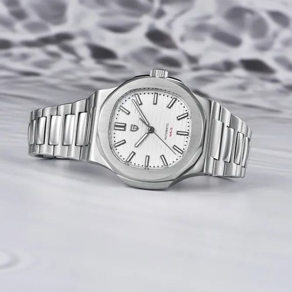Годинник P2agani Design PD-1728 Silver-White | Зображення 3