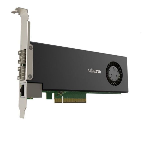 Мережева карта MikroTiK CCR2004-1G-2XS-PCIE (CCR2004-1G-2XS-PCIE) | Зображення 2