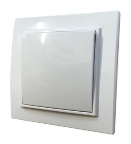 Вимикач внутрішній установки 1-кл білий IP20 Malta Ny95000945