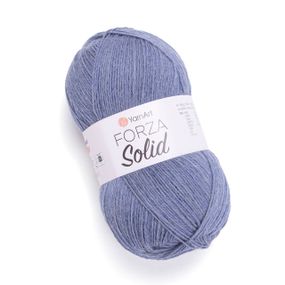 Пряжа шкарпеткова YarnArt Forza Solid, 4614