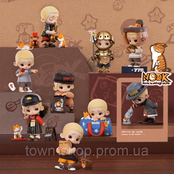 Коллекционная игрушка Винтажный магазин Pop Top 52Toys 24CB566NK04 серии NOOK | Зображення 1