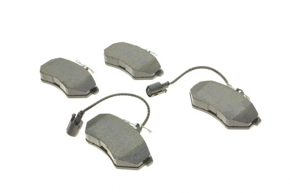 Колодки гальмівні передні VW Golf III Jetta 92-99 22-0050-1 | Зображення 1